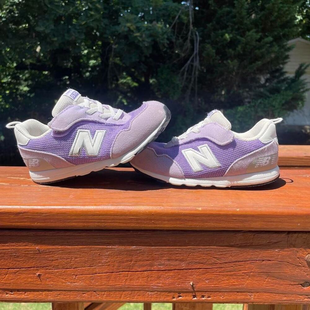 Toddler 9 New balance 515 Easy on Purple Sneakers